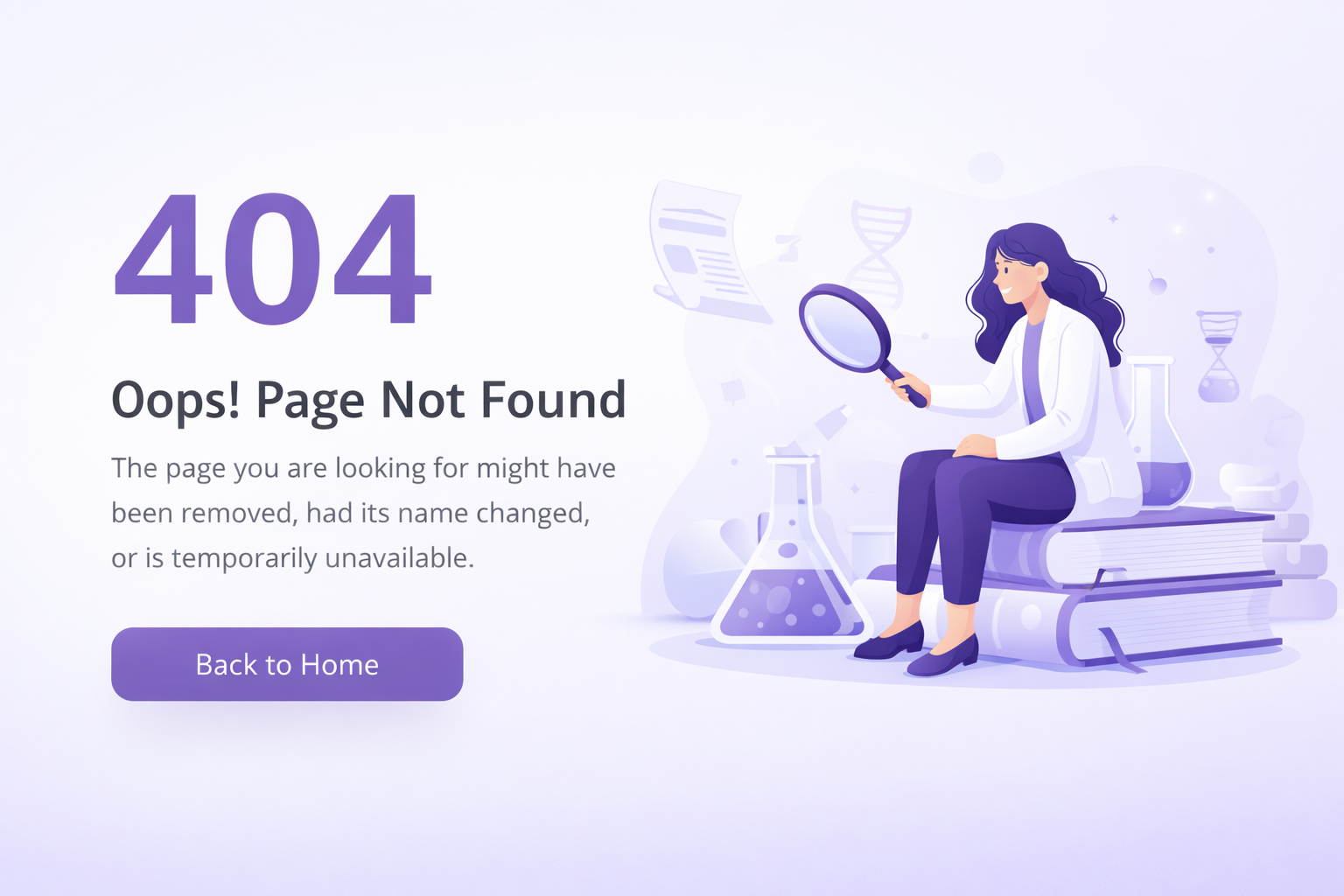 404 Page Not Found